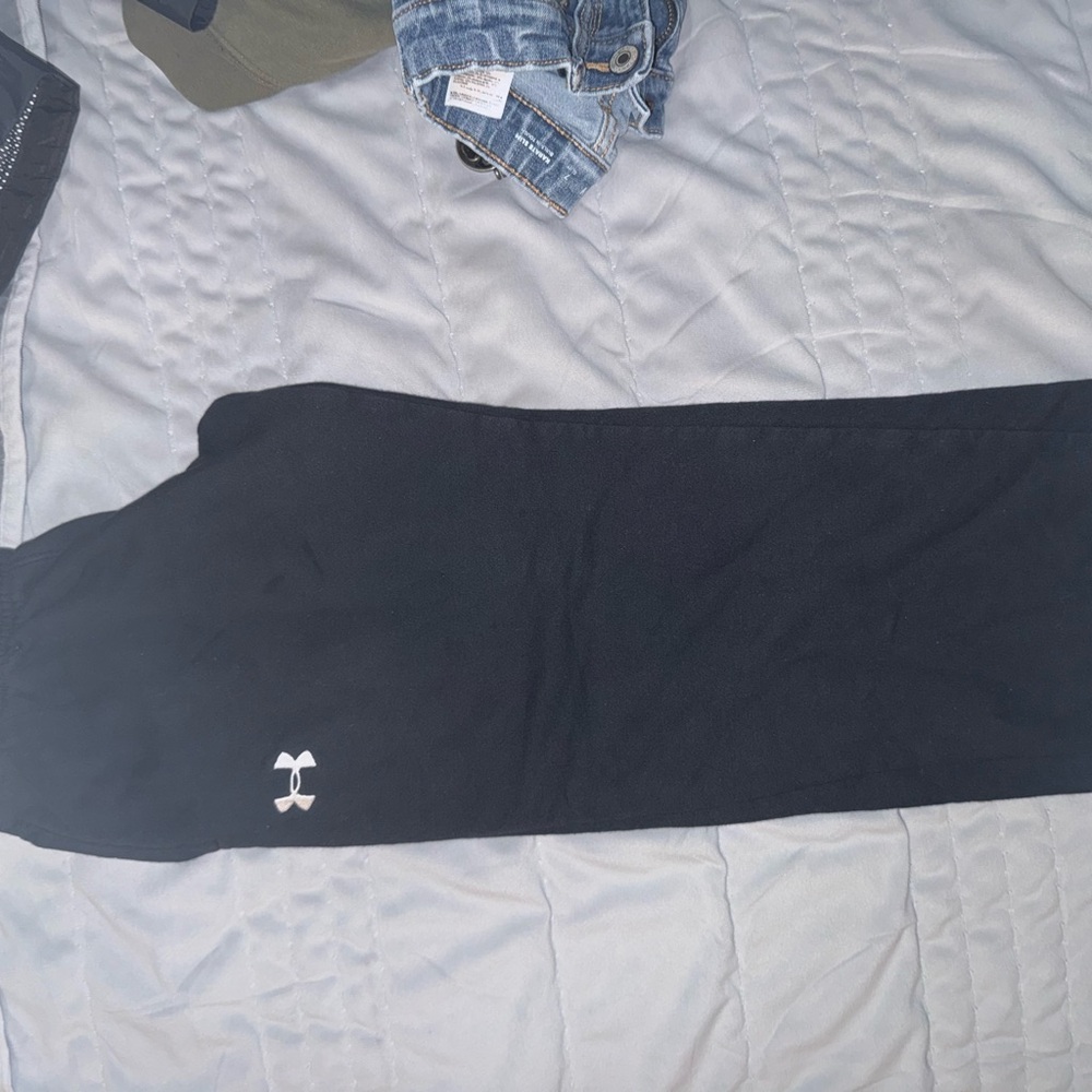 Under Armour Midnight Black Joggers